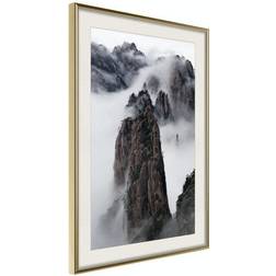 Arkiio Affisch Rocks in the Clouds [Poster] 20x30 Poster